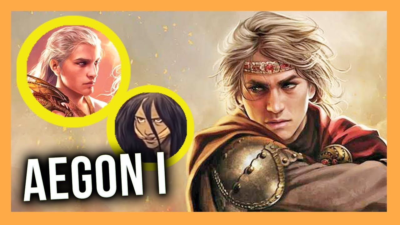 HOUSE OF THE DRAGON: tudo sobre AEGON, O CONQUISTADOR | De VALÍRIA ao REINADO