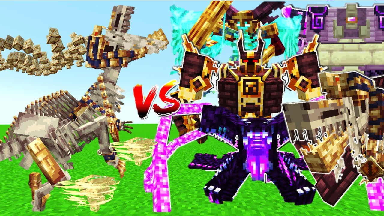 REWORK ANCIENT REMNANT VS L_ENDER'S CATACLYSM