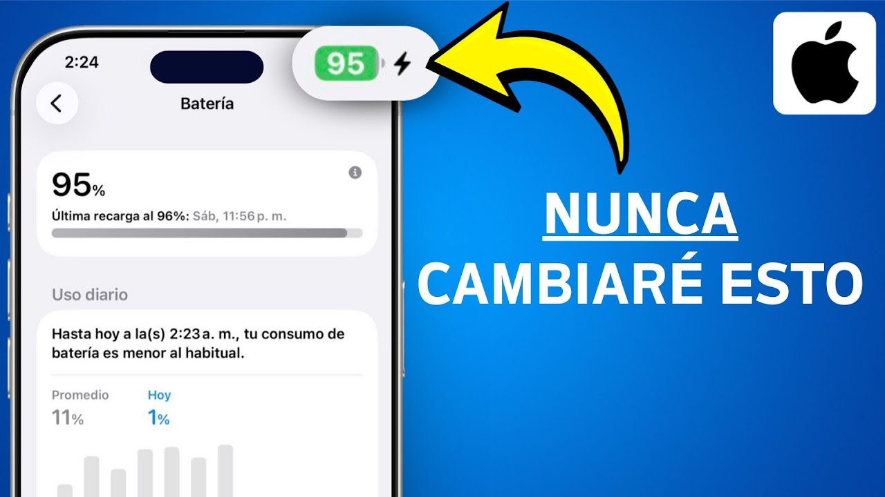Consejos y trucos para CUIDAR la batería de tu iPhone en este 2026