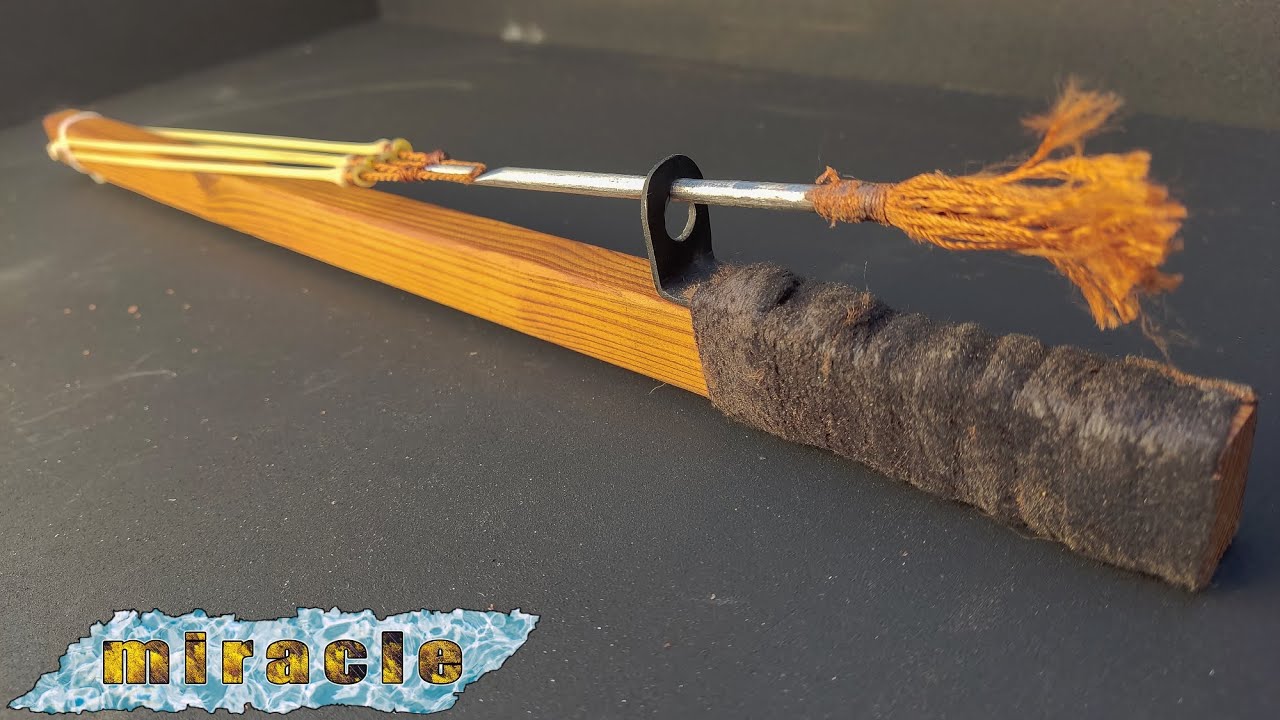 DIY Slingshot - amazing and unique nail slingshot