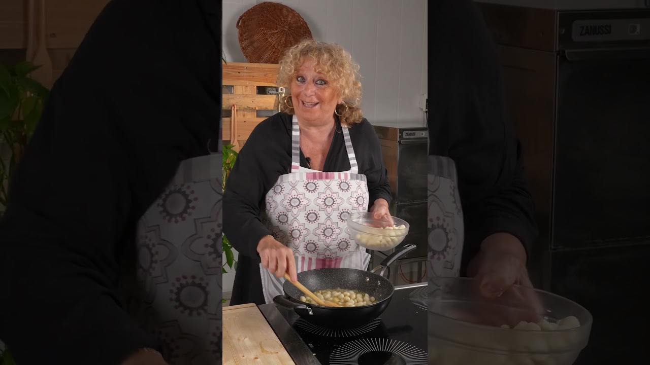 Gnocchetti al baccal&agrave;