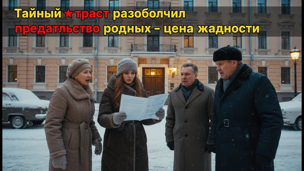 БАБУШКА ПОДПИСАЛА ДОМ НА ДОЧЬ, НО ВНУЧКА СПРЯТАЛА ВСЁ В НЕОТЗЫВНОМ ТРАСТЕ