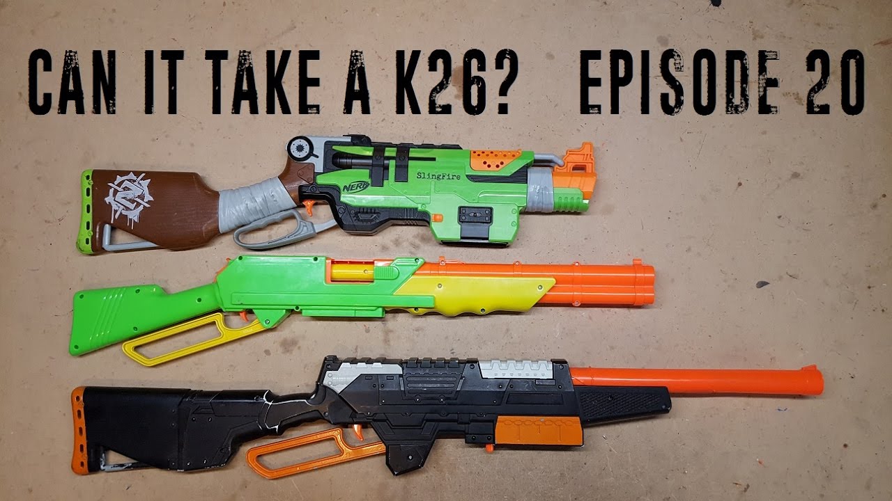 Выдержит ли он K26? — Эпизод 20