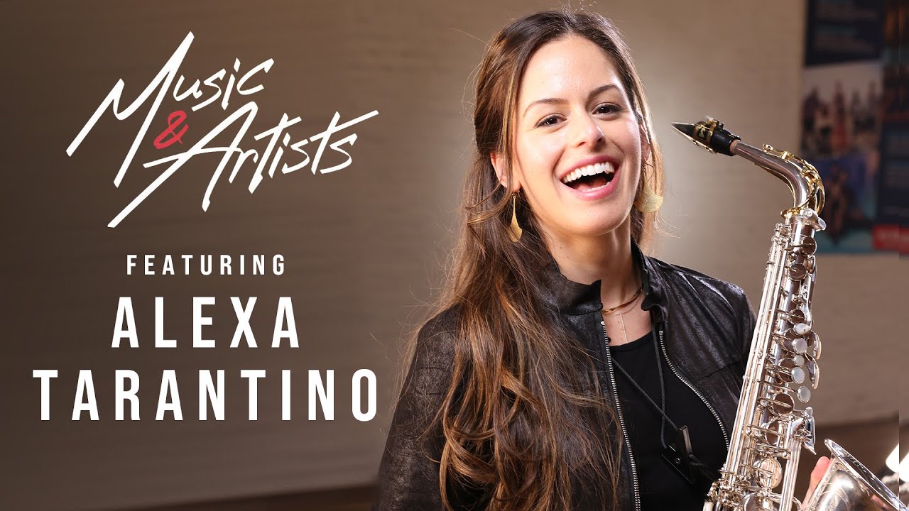 Alexa Tarantino - Jazz Saxophonist. Music & Artists