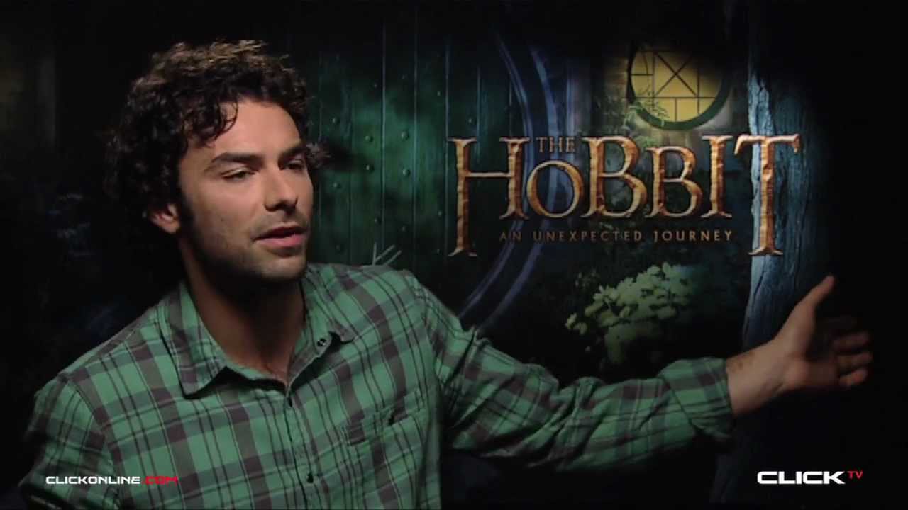The Hobbit: An Unexpected Journey Interview - Aidan Turner