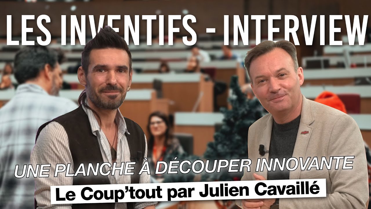 Le Coup’tout : réinventer la planche à découper artisanale – LES INVENTIFS 2025 #1