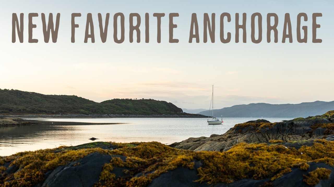 Autumn Sailing Around Scotland's West Coast