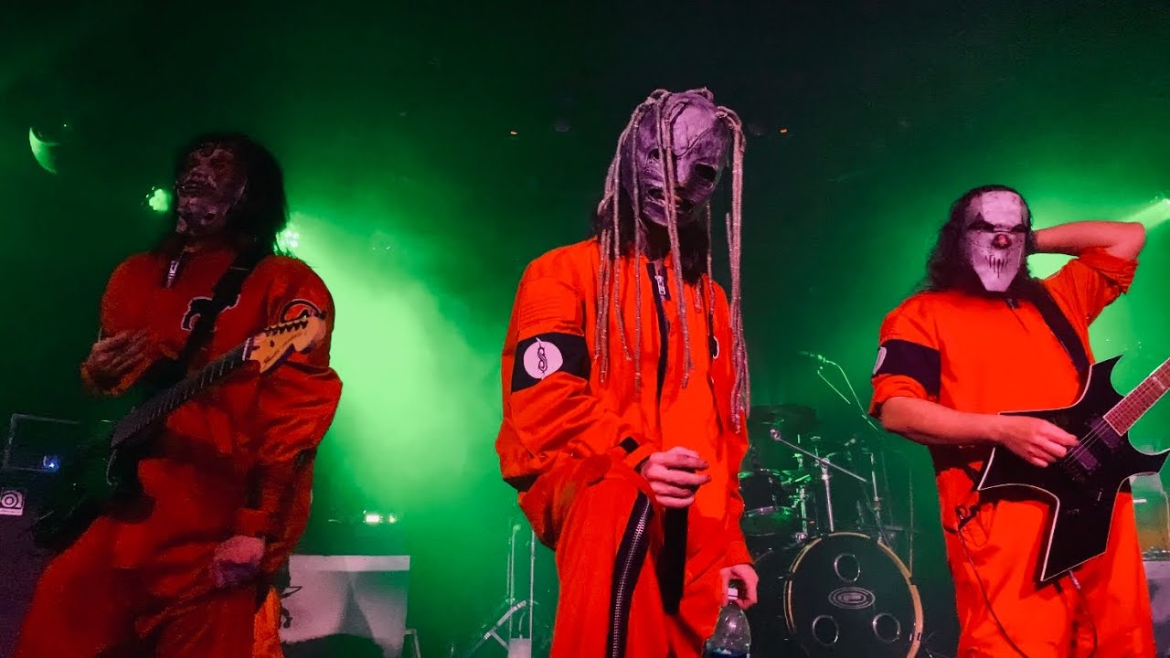 Before I Forget - Knot(sic), Slipknot Tribute Band (Whisky a Go Go) January 3rd, 2025