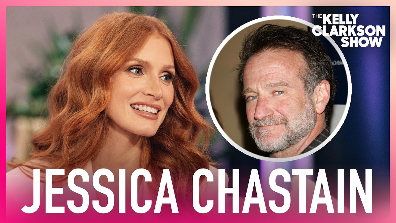Jessica Chastain Regrets Not Thanking Robin Williams In Person For Juilliard Scholarship