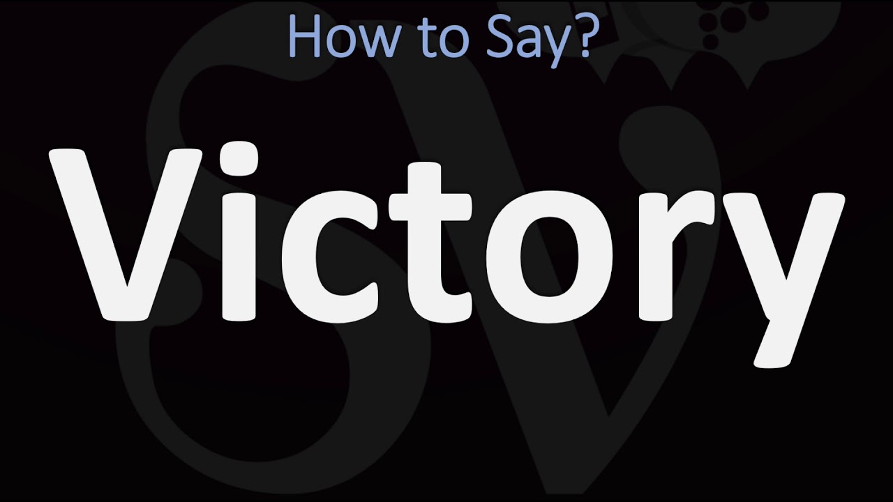 How to Pronounce Victory? (2 WAYS!) UK/British Vs US/American English Pronunciation