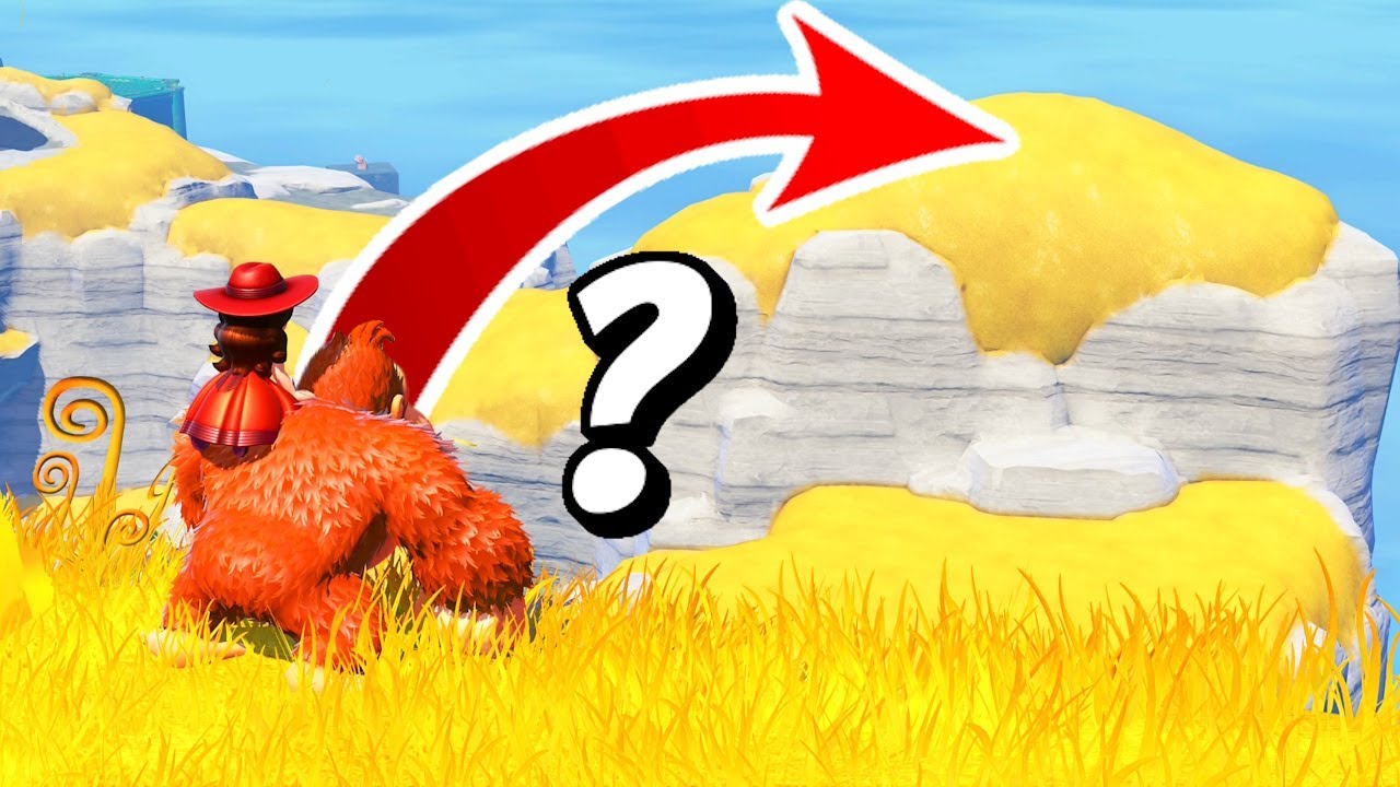 Ist dieser IMPOSSIBLE JUMP möglich? | Tipps & Tricks zum Movement in Donkey Kong Bananza!