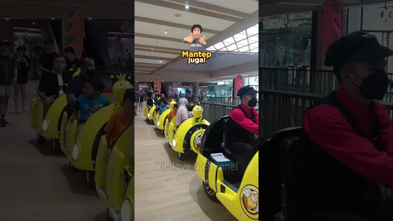 SUASANA DI LIVING WORLD MALL BALI