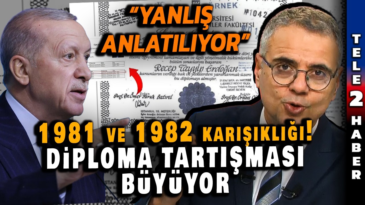'Erdoğan'ın diplomasında tarih' tartışması! Murat Taylan'dan Sözcü'nün haberine itiraz: Kızıyorum...