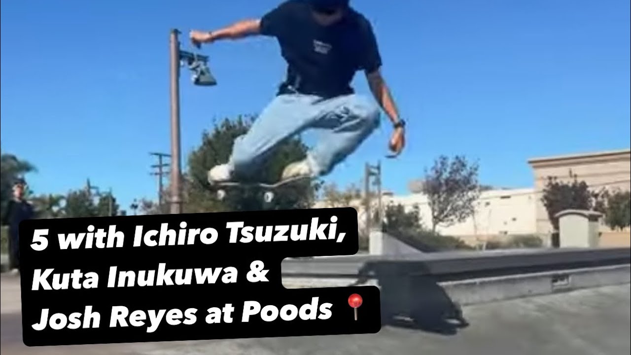 Five with Ichiro Tsuzuki, Kuta Inukawa & Josh Reyes at Poods 📍🎥 Willy Santos