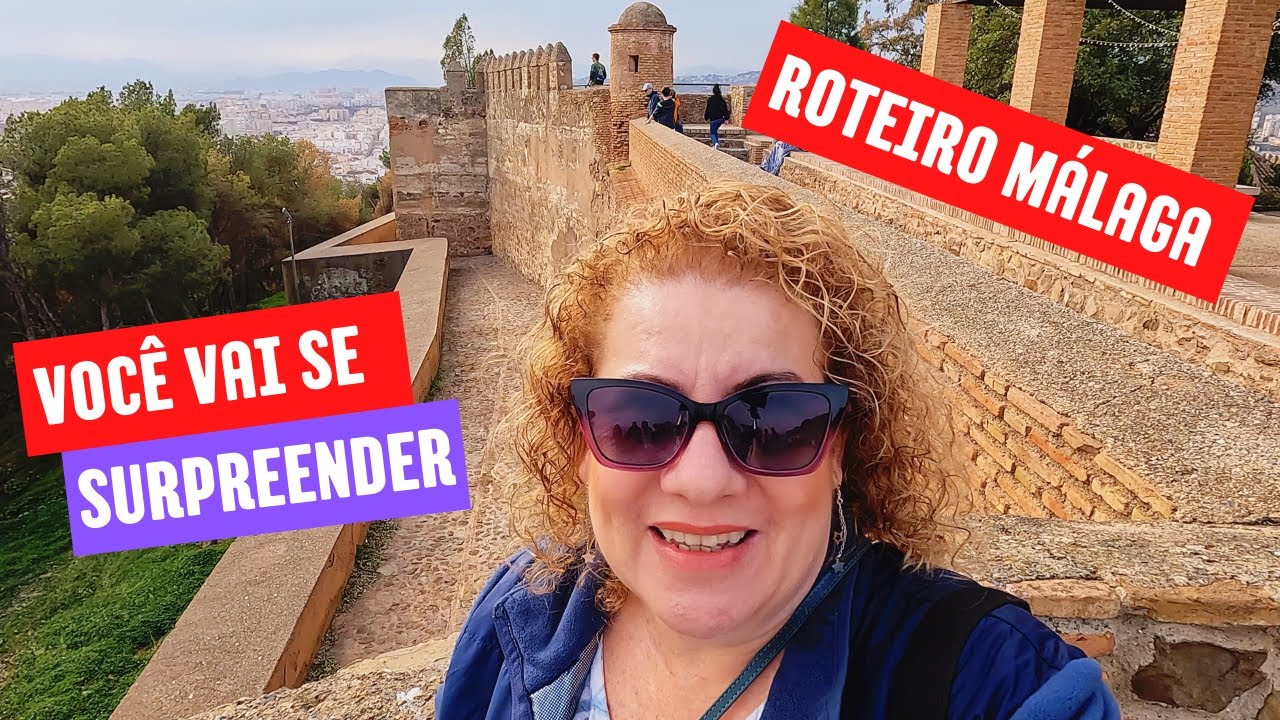 ROTEIRO MÁLAGA em 1 DIA: O que Fazer Perto do Porto (MELHORES ATRAÇÕES)