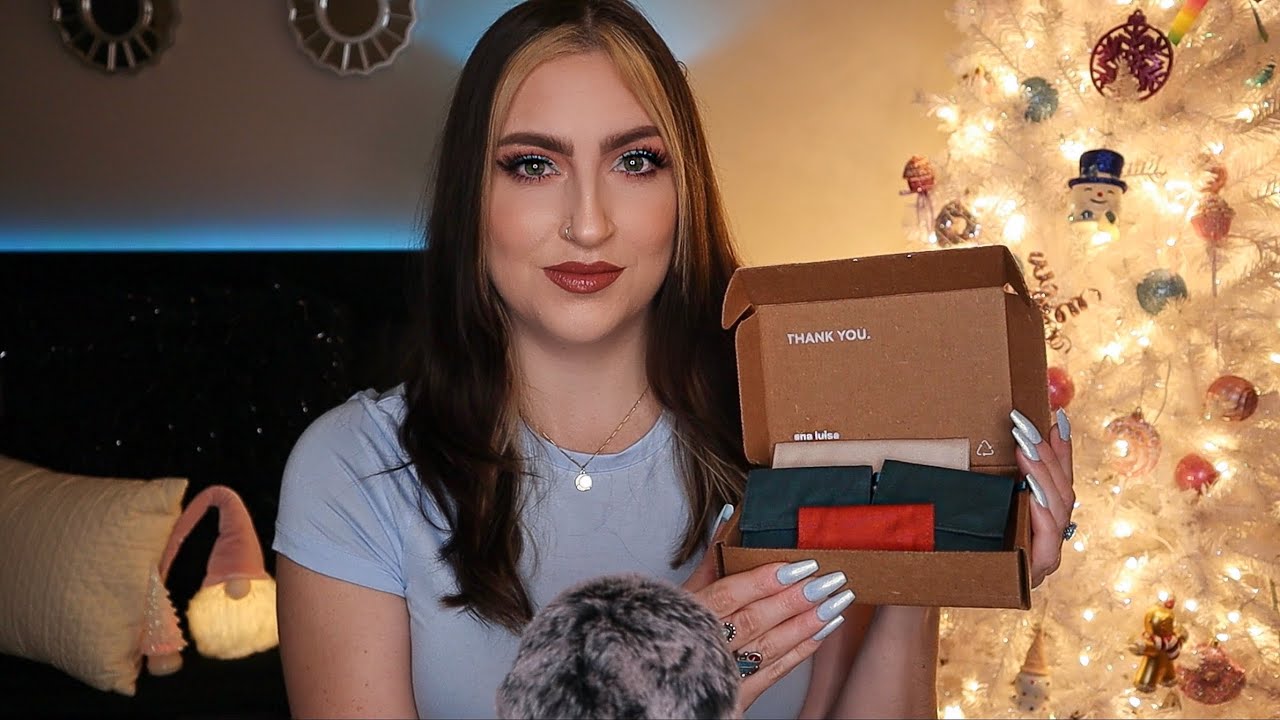 ASMR | Ana Luisa Jewelry Haul ✨
