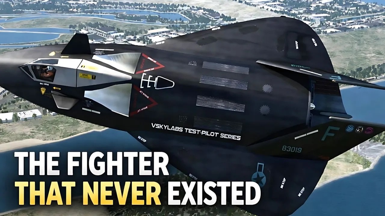 The F-19 Stealth Fighter: The Secret U.S. Jet That Never Existed (Cold War Mystery)