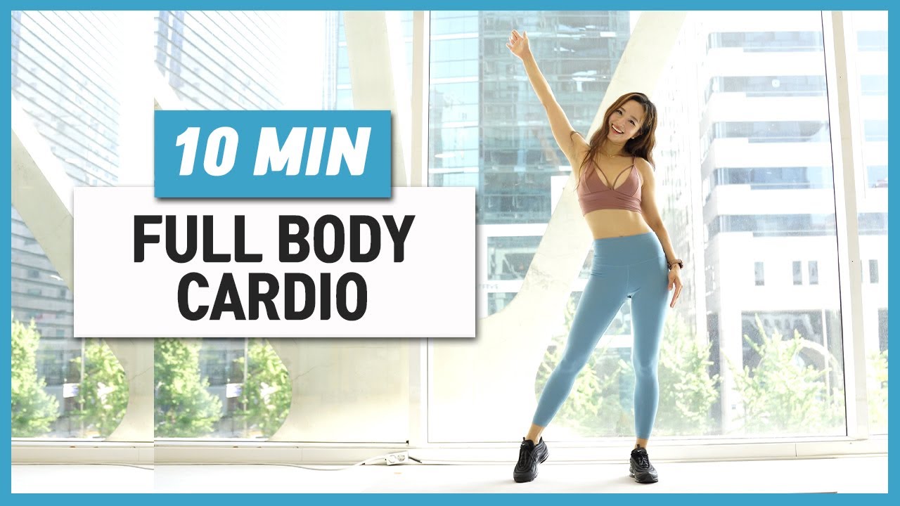 10MIN FULL BODY CARDIO WORKOUT l 살빠지는 땀 폭발 유산소 운동!