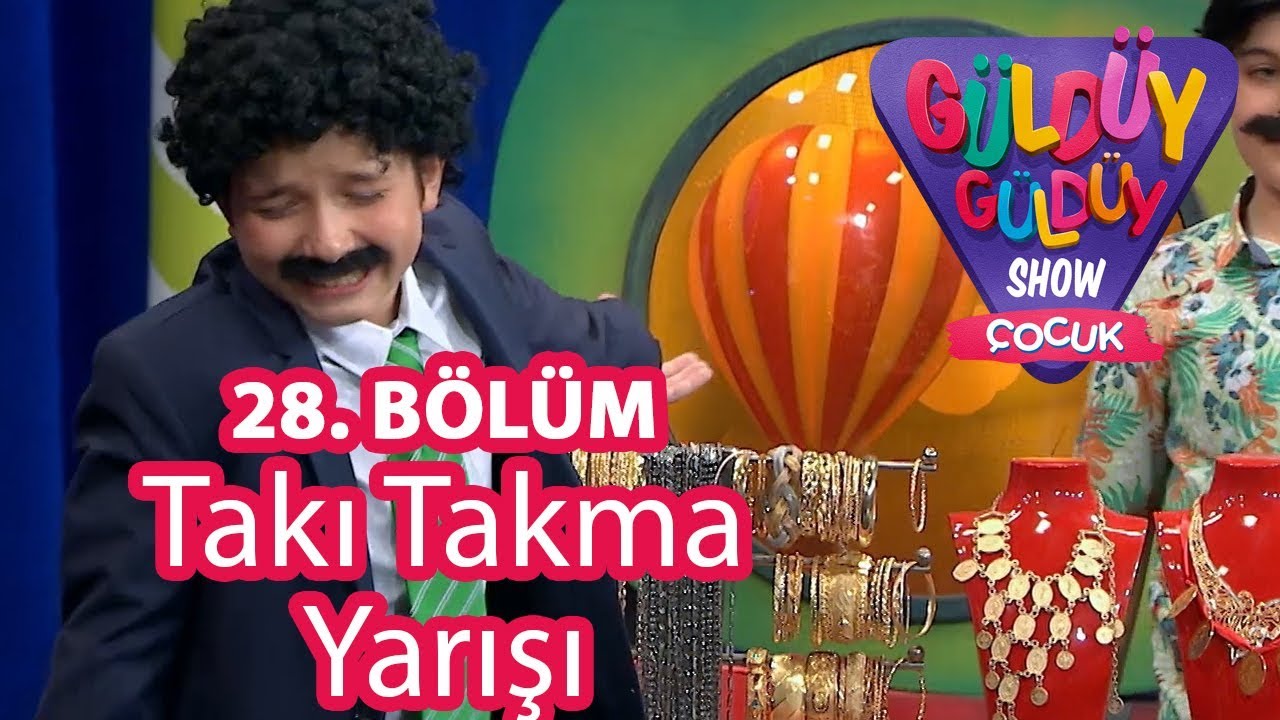 Güldüy Güldüy Show Çocuk 28. Bölüm Takı Takma Yarışı