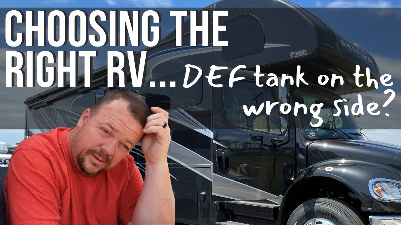 RV Shopping- Class A or Super C ?