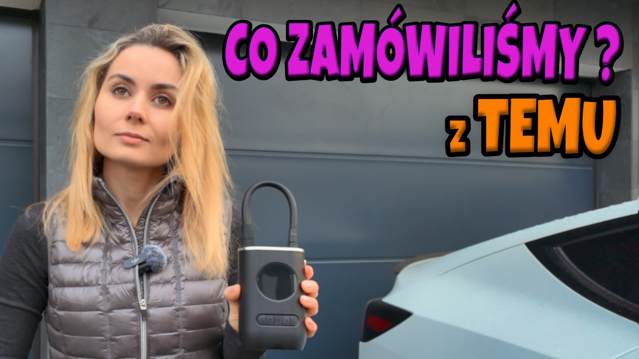 Co zam&oacute;wiliśmy z TEMU? Kompresor, auto gadżety i organizacja domu | Kod w opisie