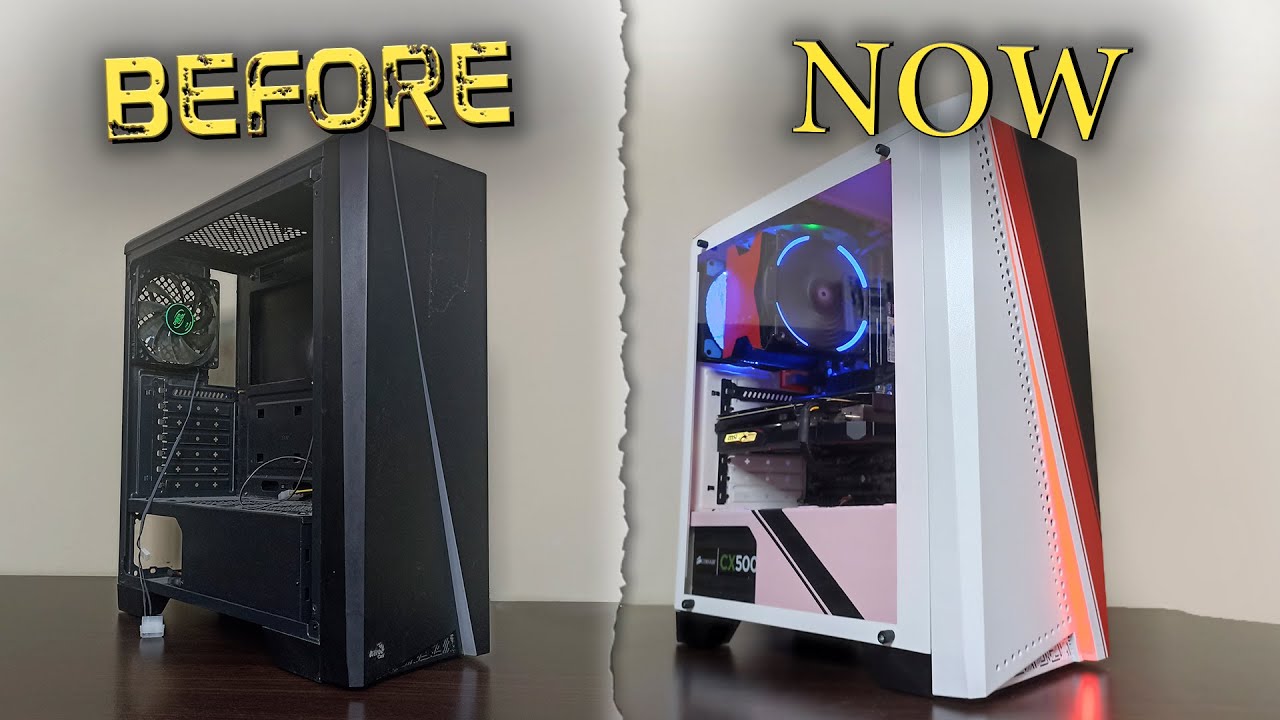 Новая версия Aerocool cylon / Ремастеринг старого корпуса для ПК