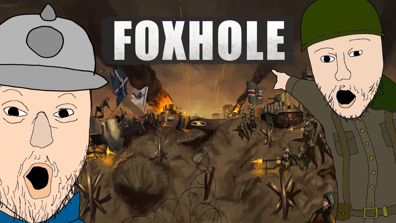 Foxhole Slander (real)