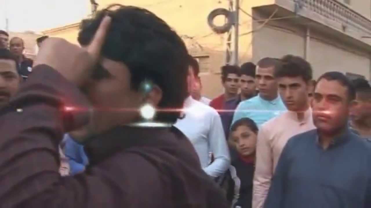 هوسات ازماط حيدرالمالكي ورعد معى اهل بغداد حرامي الشعر في حفل شقيق المصور احسين البهادلي