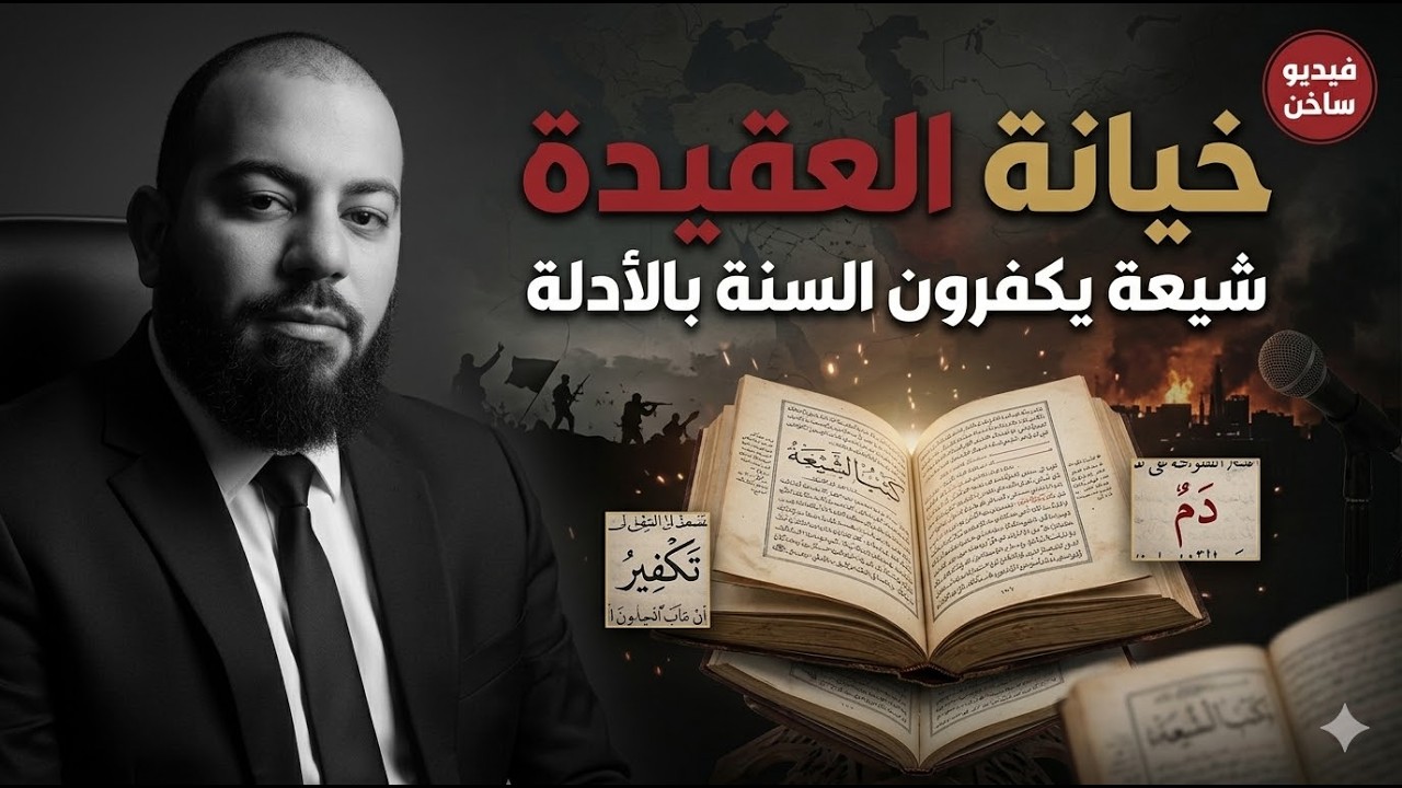 بث في أوانه لماذا الشيعه (#إيران ) يكفرونا