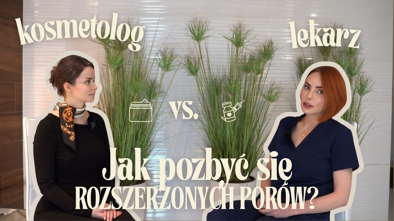 CO realnie pomaga NA ROZSZERZONE PORY? 🔥 Lekarz vs. Kosmetolog