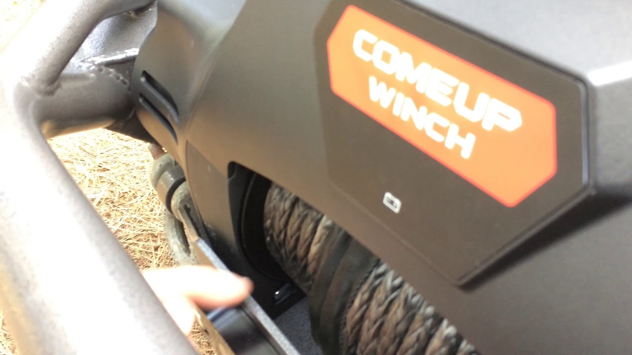 ComeUp Winch 9 5rsi (Seal) Landcruiser