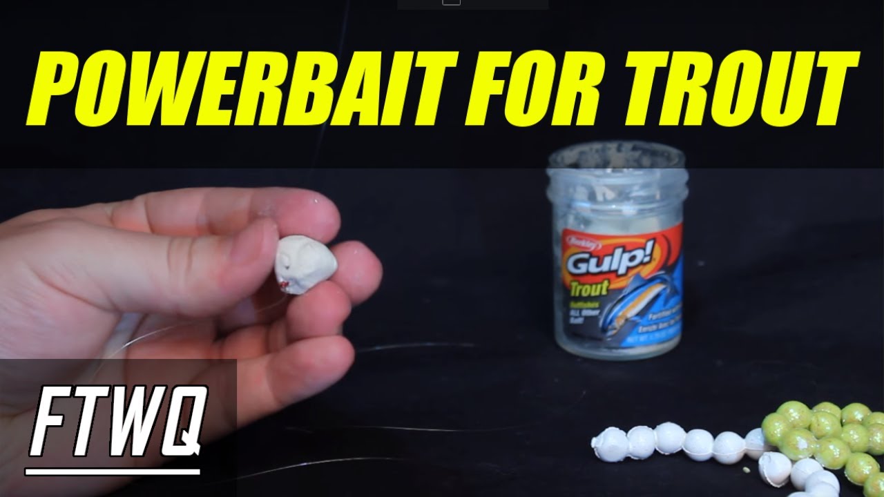 BEST TROUT RIG!! Trout STILL FISHING Rig. Catch Trout with POWERBAIT!