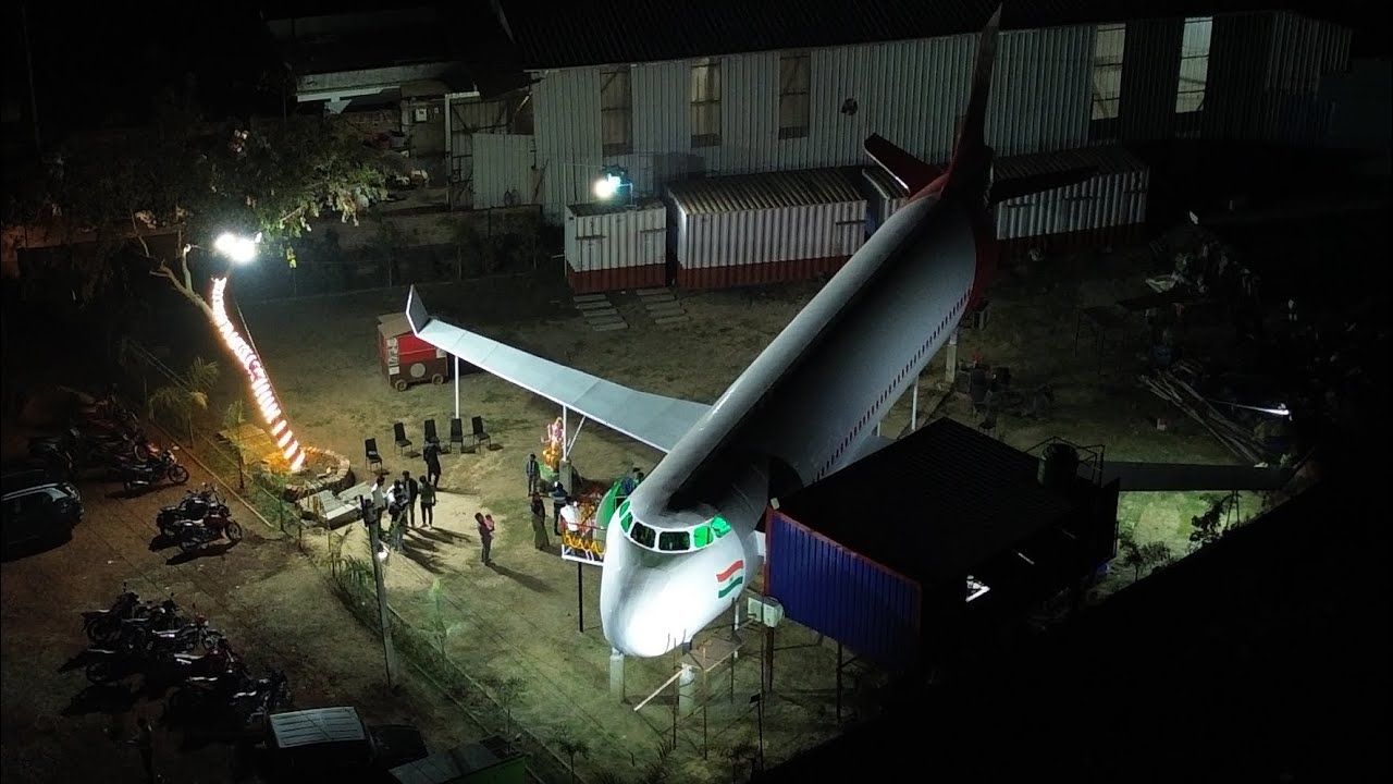 পাঁশকুড়ার বুকে এই প্রথম airplane  restaurant #panskura 