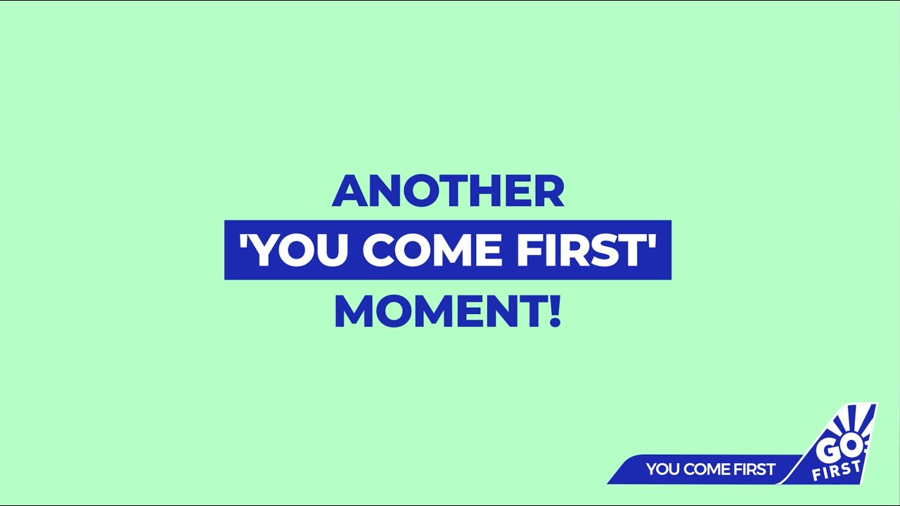 GO FIRST | A music friendly airline | Passenger Delight -  Yogesh Gangani