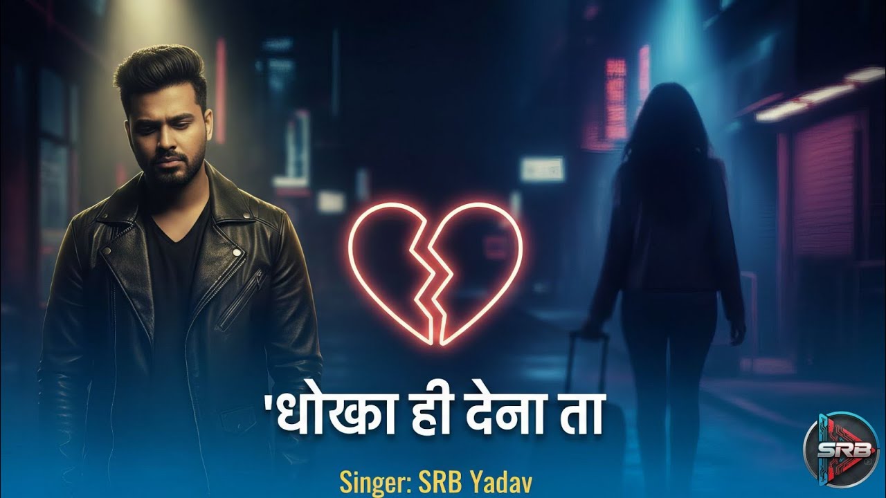 धोखा ही देना था - 💔 Dhokha Hi Dena Tha  | New Sad Song । Srb yadav #song