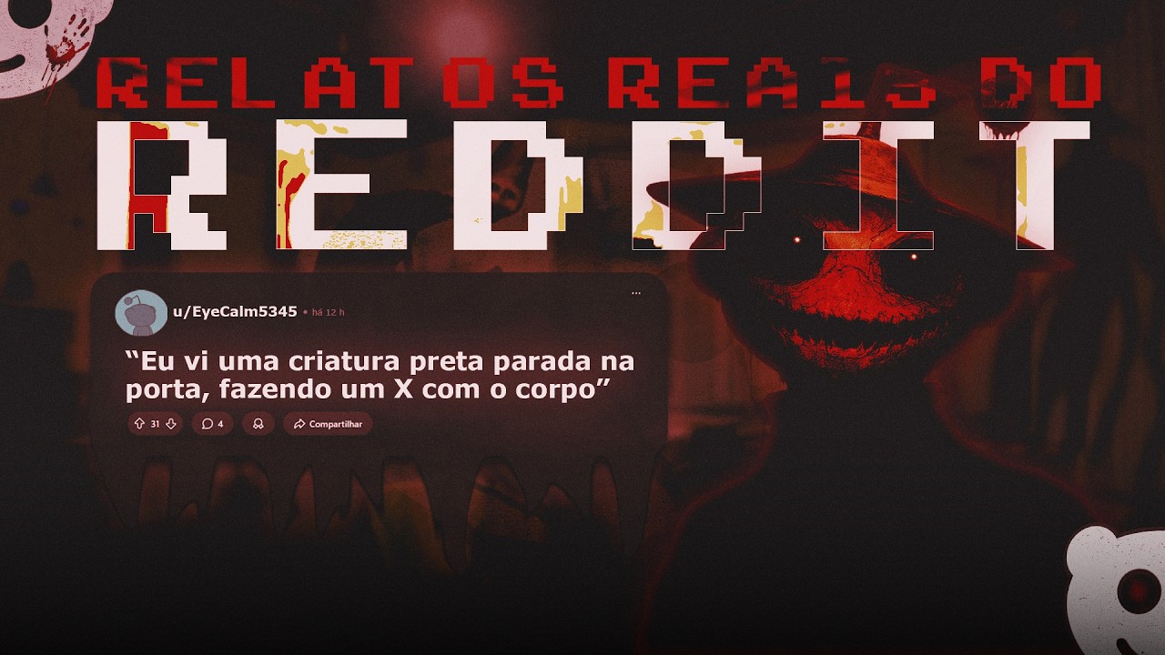OS RELATOS MAIS BIZARROS DO REDDIT