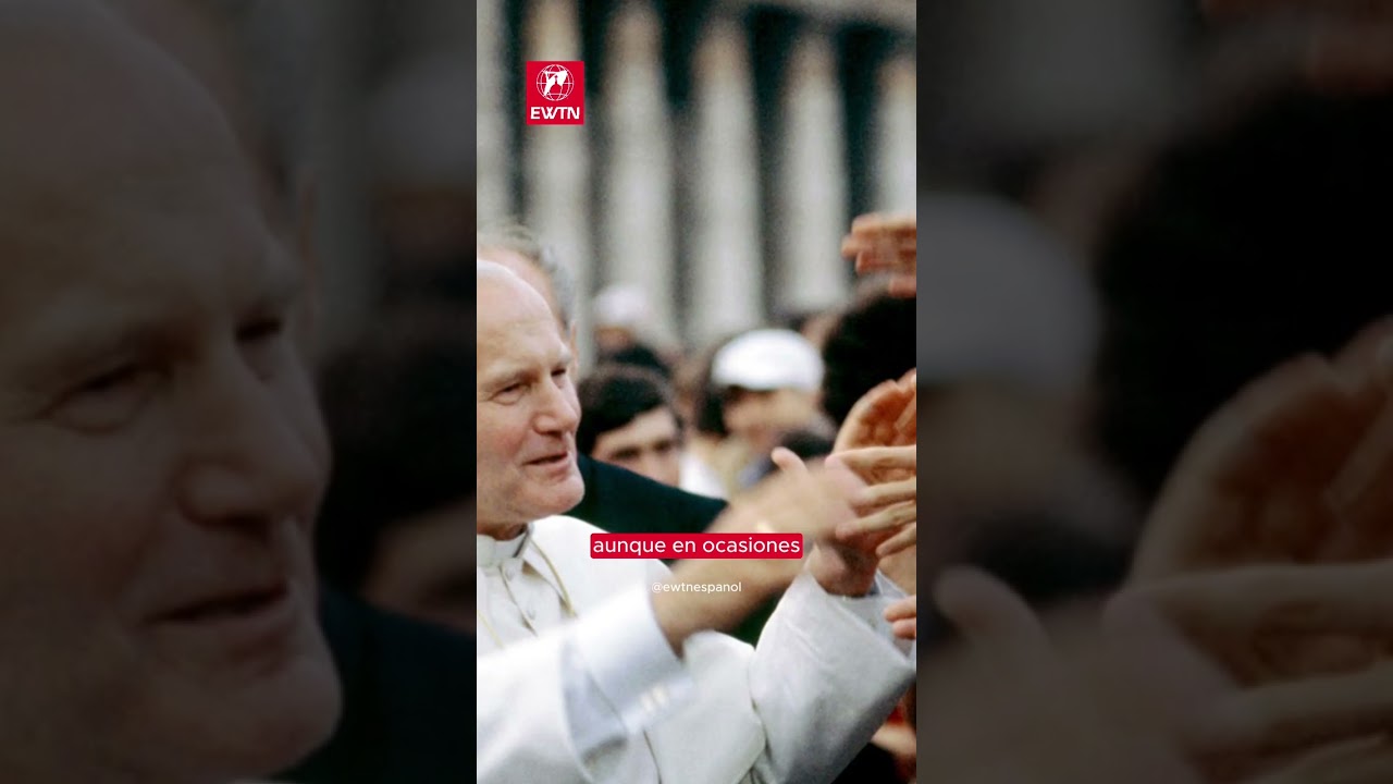 El Amor vence siempre” San Juan Pablo II.