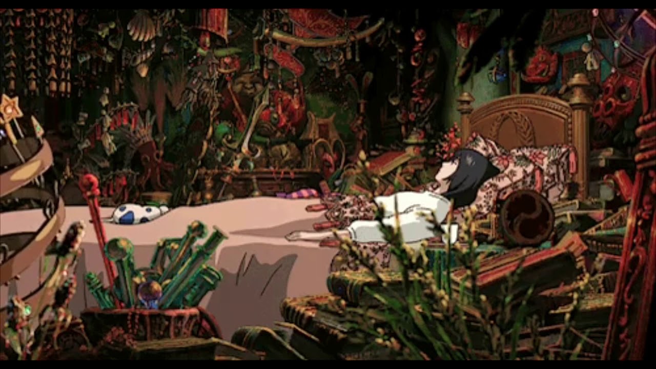 Theme from Howl's Moving Castle but you're taking a nap in Howl's room