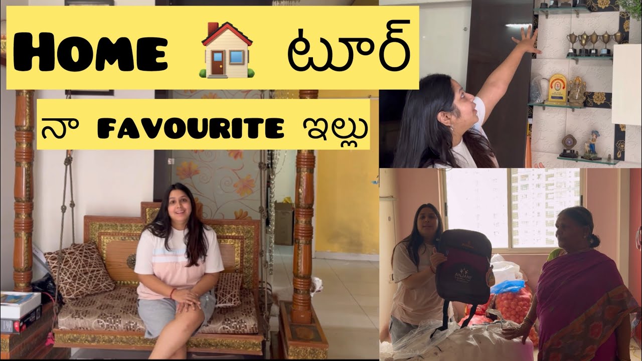 Ma Home Tour | Silly Sindhu