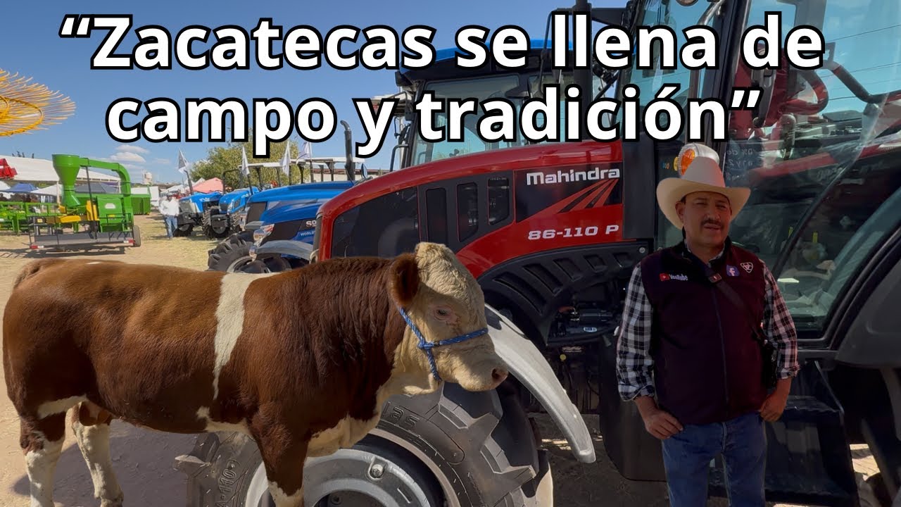 Expo feria agropecuaria y ganadera en rancho grande Fresnillo Zacatecas 