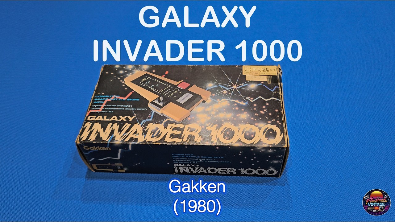 Gakken - Galaxy Invader 1000 (1980)