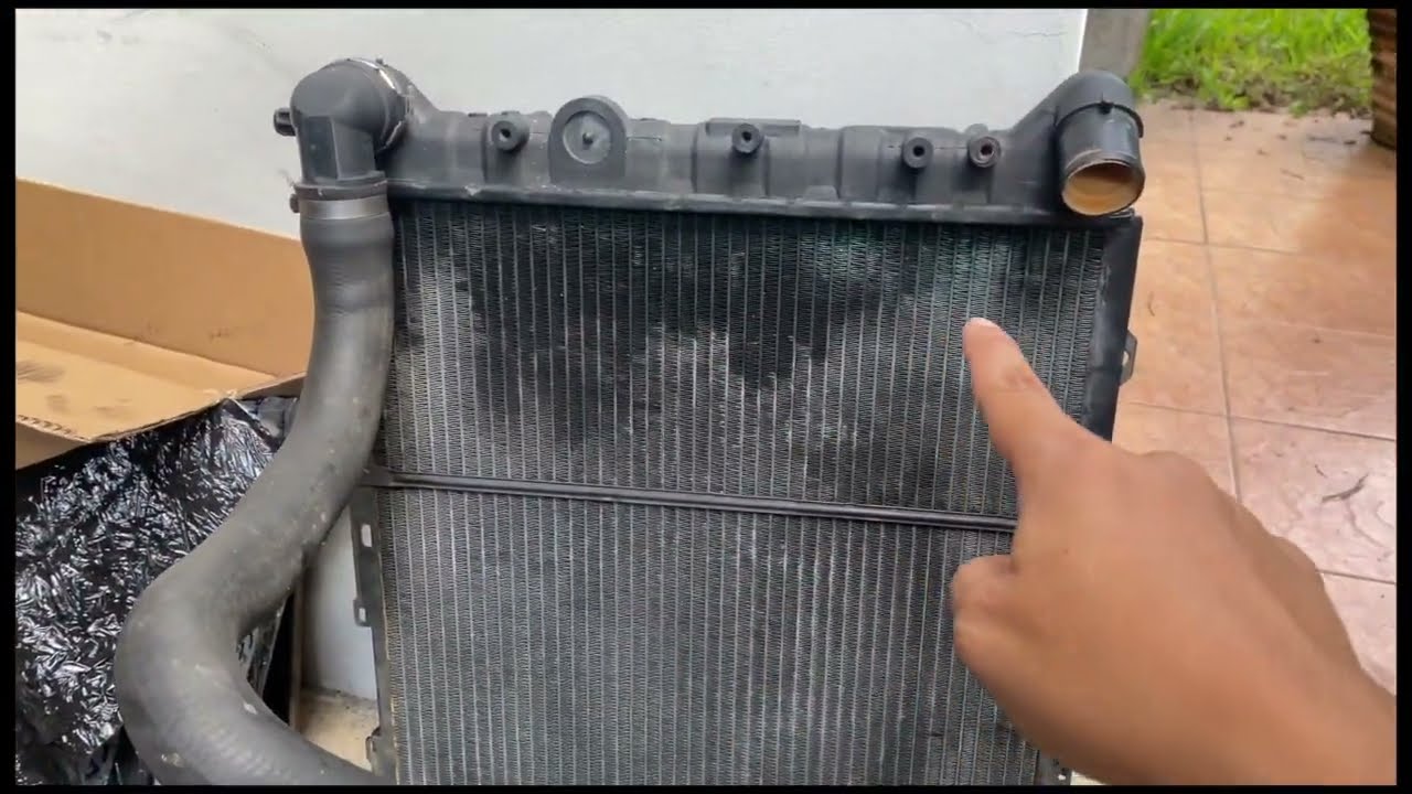 Alfa 156   Replace Radiator