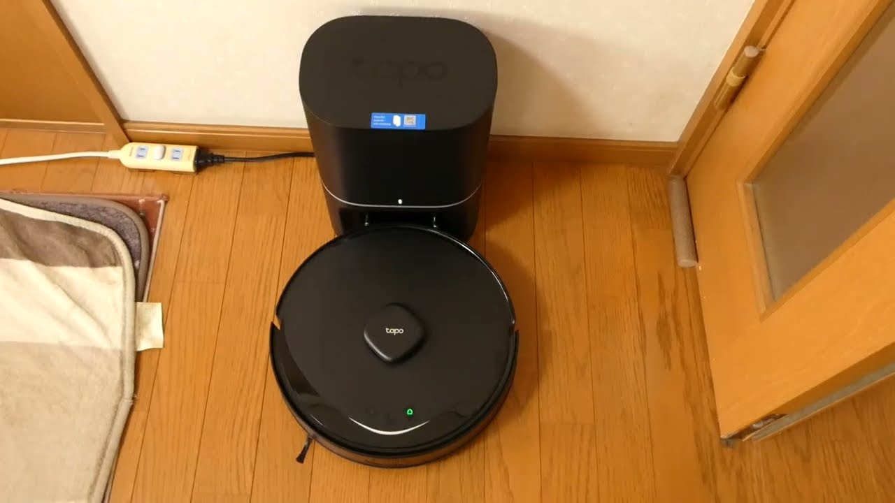 TP-Link Tapo RV30 Max Plus ロボット掃除機 ①