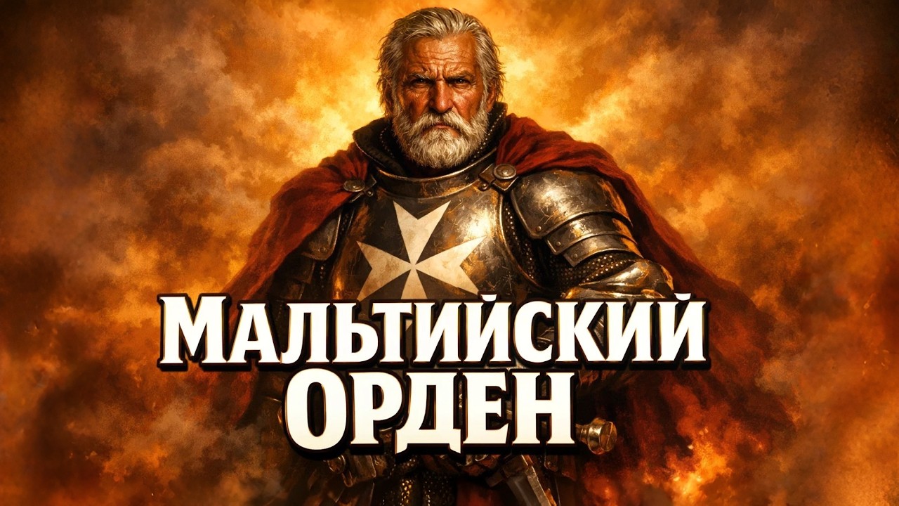 Мальтийский орден: рыцари без государства, которые пережили всех | История для сна