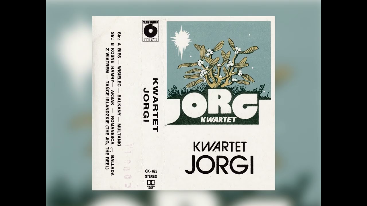 Kwartet Jorgi (1989, Polskie Nagrania Muza, Poland) [cassette rip HQ]