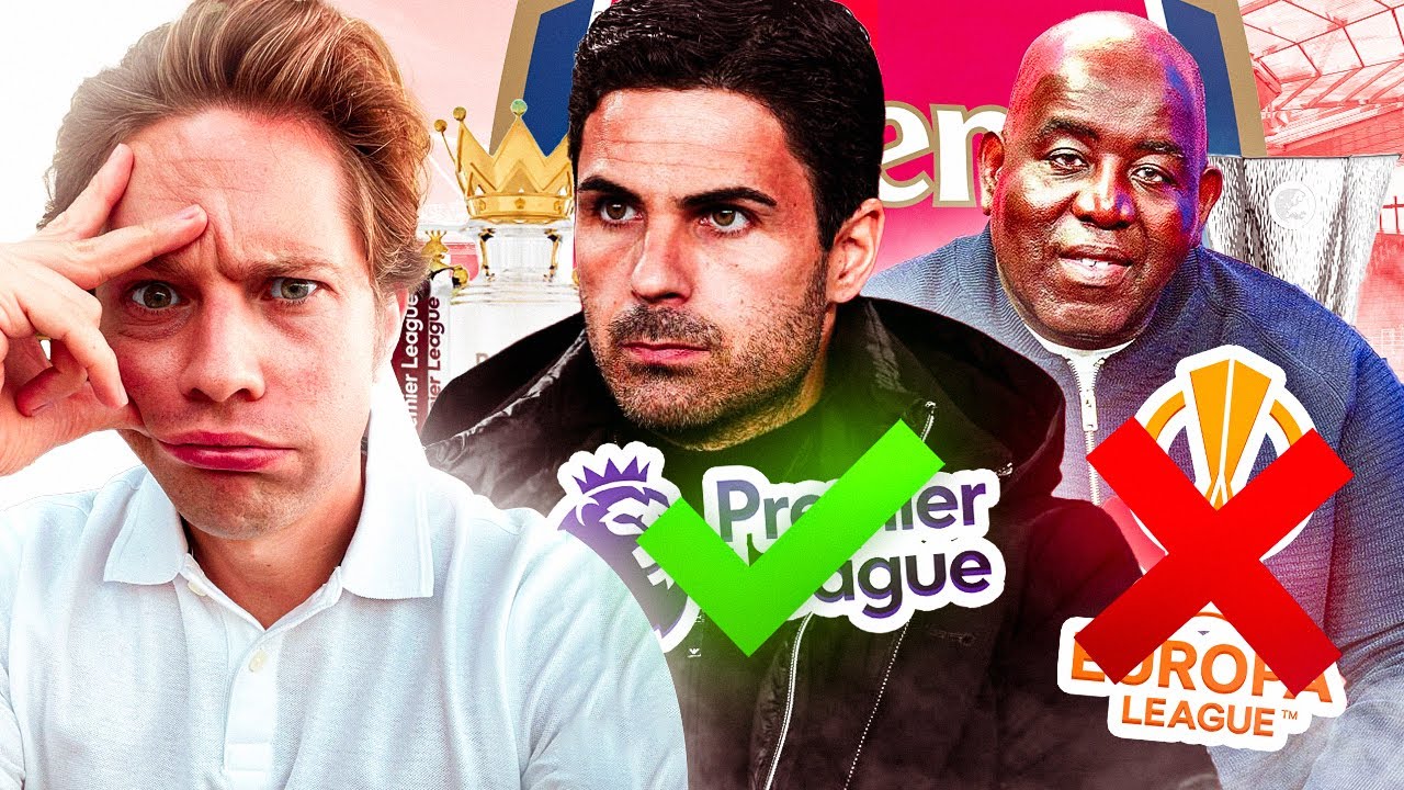 WHAT WILL ARSENAL WIN THIS SEASON? FT. @AFTVmedia