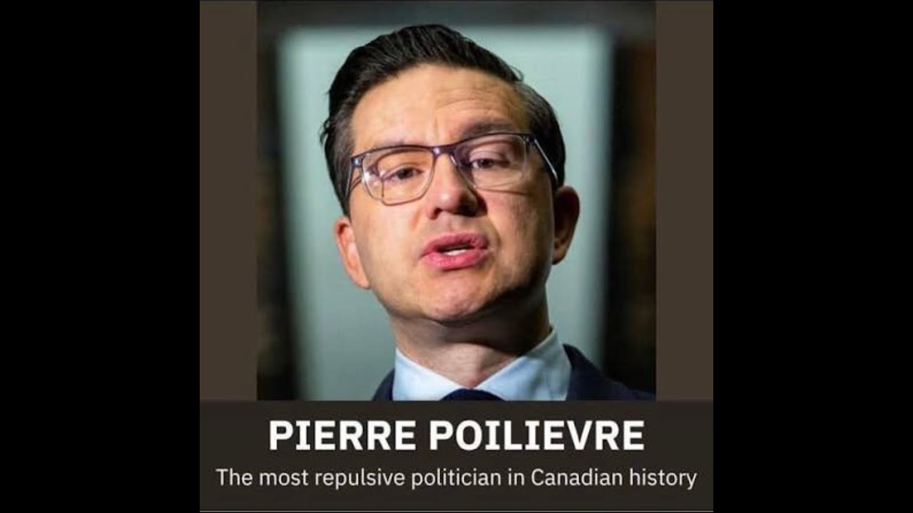Pierre Poilievre is a  Hypocrite who protects criminals within his party