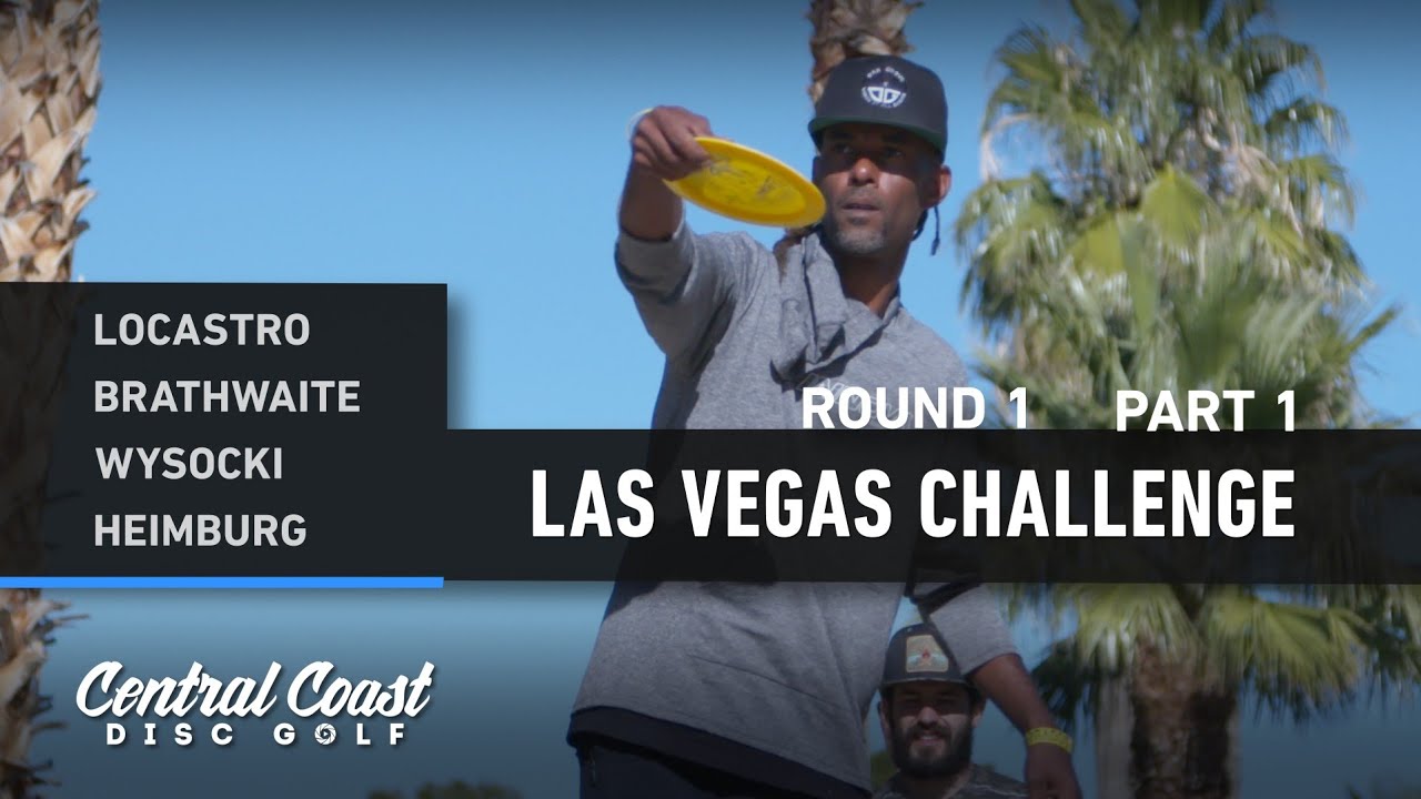 2020 LVC presented by Innova - Round 1 Part 1 - Heimburg, Wysocki, Brathwaite, Locastro