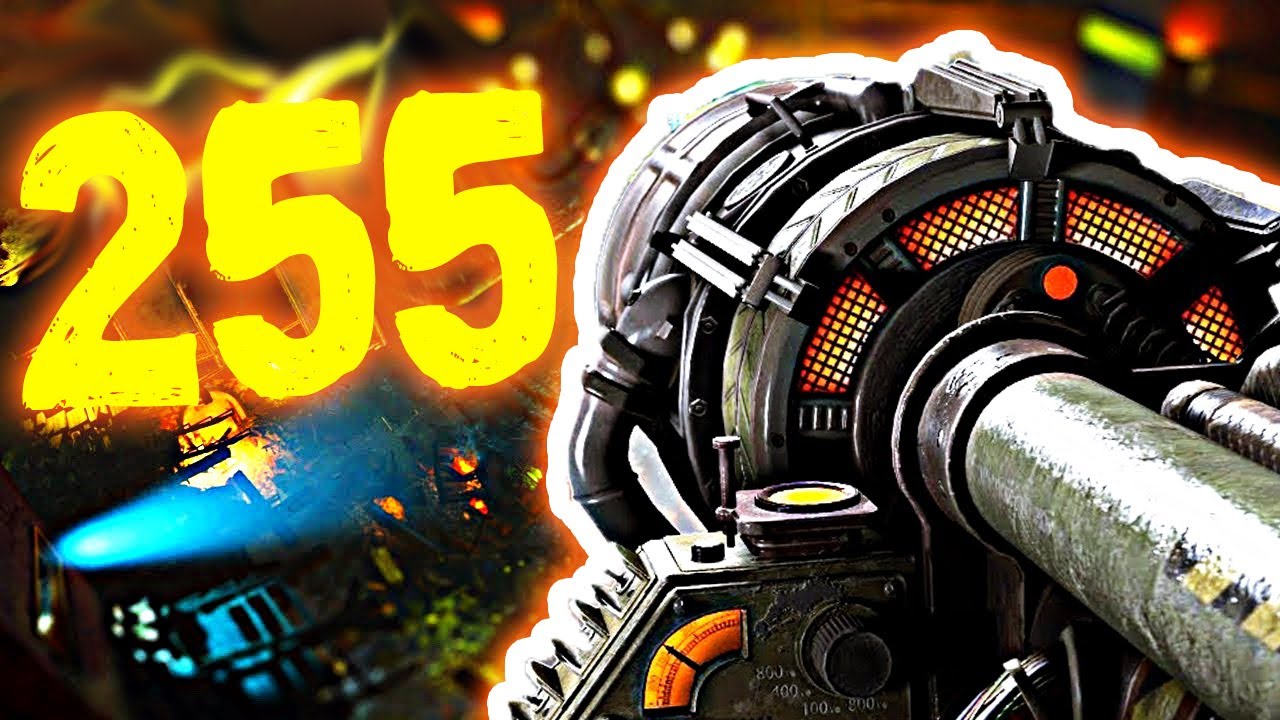 KINO DER TOTEN Round 255 com a PRINCIPAL ESTRATÉGIA no Zombies Black Ops 3!!!