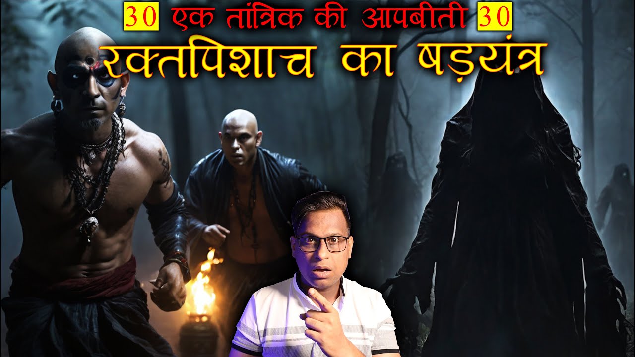 बब्बन तांत्रिक और रक्तपिशाच का षड़यंत्र 😱😱| TANTRIK AUTOBIOGRAPHY Part 30 Horror Story
